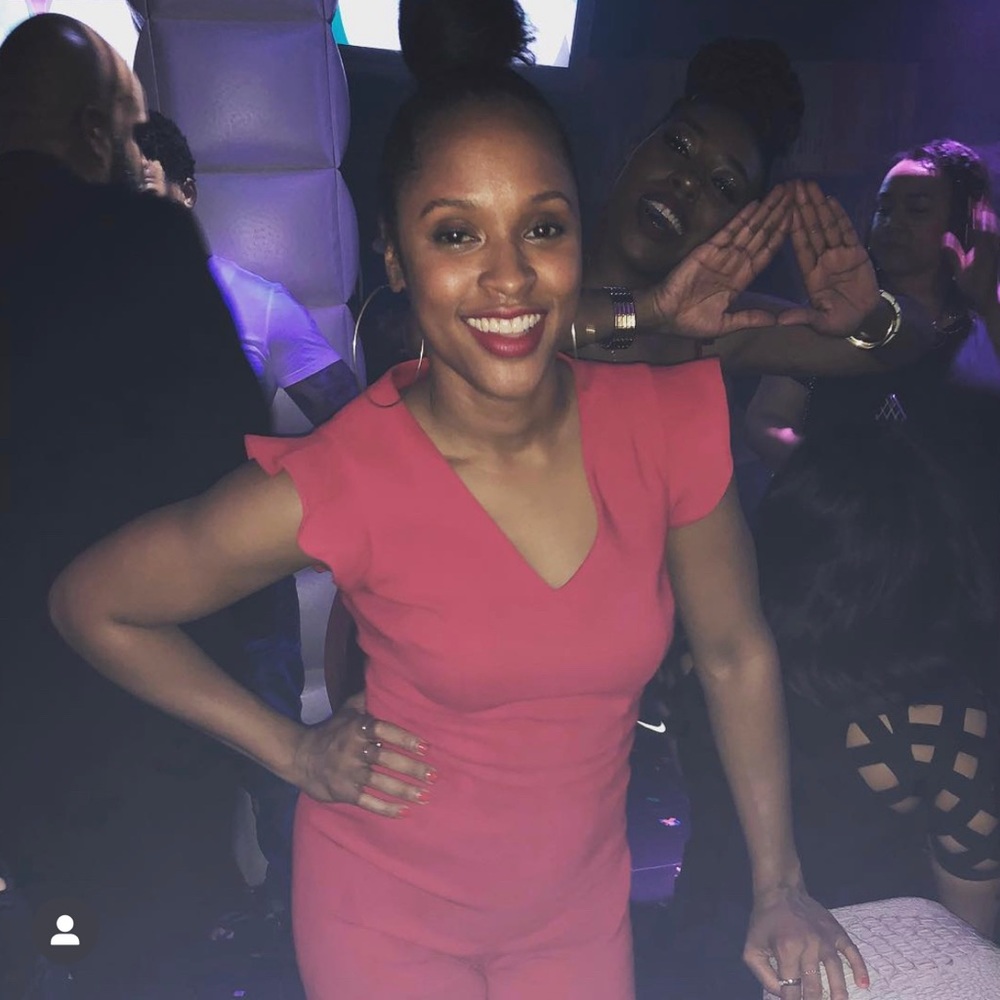 Red, Sleeveless Romper by Antonio Melani